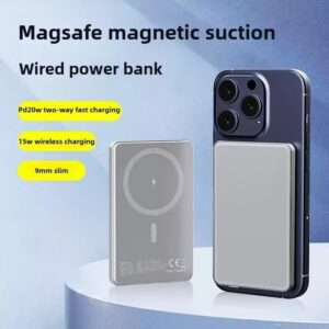 10,000mAh Magnetic Power Bank 20W